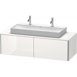 Duravit XSquare XS4905M2222 Тумба для подвесной консоли 140 см Белый глянцевый