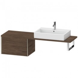 Duravit XVIU XV59230B121 Шкафчик для консоли 63 см Орех темный