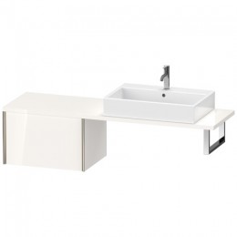 Duravit XVIU XV59230B122 Шкафчик для консоли 63 см Белый глянцевый