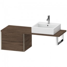 Duravit XVIU XV59270B121 Шкафчик для консоли 53 см Орех темный