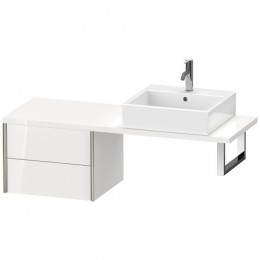 Duravit XVIU XV59270B122 Шкафчик для консоли 53 см Белый глянцевый
