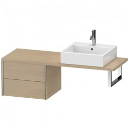 Duravit XVIU XV59270B171 Шкафчик для консоли 53 см Средиземноморский дуб