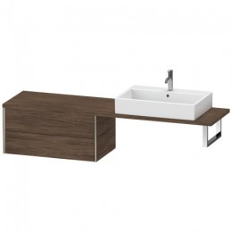 Duravit XVIU XV59290B121 Шкафчик для консоли 83 см Орех темный