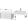 Duravit XVIU XV59290B171 Шкафчик для консоли 83 см Средиземноморский дуб