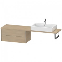 Duravit XVIU XV59290B171 Шкафчик для консоли 83 см Средиземноморский дуб