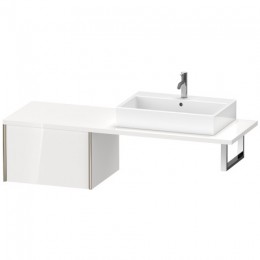 Duravit XVIU XV59330B122 Шкафчик для консоли 63 см Белый глянцевый