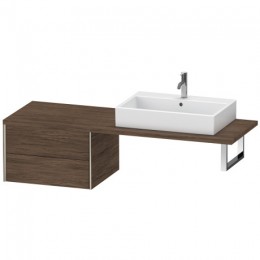 Duravit XVIU XV59380B121 Шкафчик для консоли 63 см Орех темный