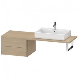 Duravit XVIU XV59380B171 Шкафчик для консоли 63 см Средиземноморский дуб
