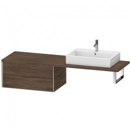 Duravit XVIU XV59390B121 Шкафчик для консоли 83 см Орех темный