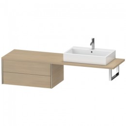 Duravit XVIU XV59390B171 Шкафчик для консоли 83 см Средиземноморский дуб