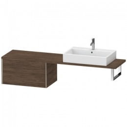 Duravit XVIU XV59430B121 Шкафчик для консоли 73 см Орех темный