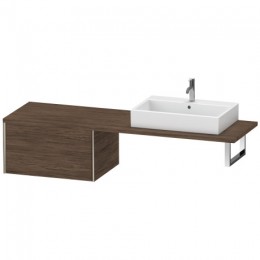 Duravit XVIU XV59540B121 Шкафчик для консоли 73 см Орех темный