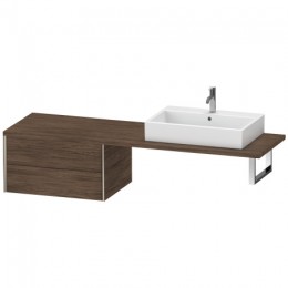 Duravit XVIU XV59590B121 Шкафчик для консоли 73 см Орех темный