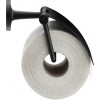 Duravit Starck T 0099404600 держатель для туалетной бумаги с крышкой Черный матовый
