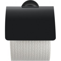 Duravit Starck T 0099404600 держатель для туалетной бумаги с крышкой Черный матовый