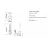 Раковина 60 см Duravit Pura Vida 2700600000