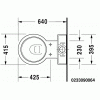 Бачок для унитаза Duravit Starck 1 8727000005