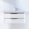 Раковина для мебели 100 см Duravit Pura Vida 0371100000