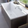 Ванна акриловая 160x70 Duravit P3 Comforts 700371 с ножками 790100
