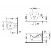 Биде подвесное Duravit Starck-1 0274150000