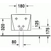 Биде подвесное Duravit Starck-2 2271150000