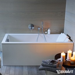 Слив-перелив для ванны хром Duravit Starck 79028500
