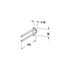 Полотенцедержатель Duravit D-code 0099221000