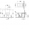 Бачок для унитаза Duravit Vero 0909100005