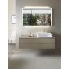 Duravit XSquare XS701500000 Зеркало с подсветкой 130 см