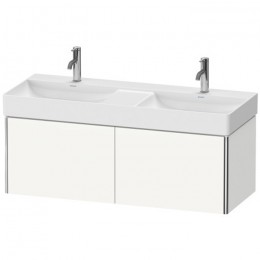 Duravit XSquare XS406402222, Тумба подвесная, 118 см, цвет белый