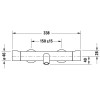 Duravit C.1 C15220000046, Смеситель для ванны, цвет черный