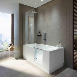 Duravit Shower + Bath 791246000001000, Комплект: слив-перелива для ванны  