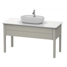 Duravit Luv LU956106060, База напольная, 133 см, цвет серо-коричневый