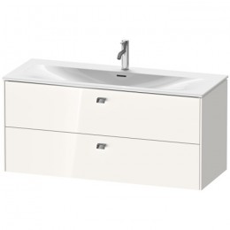 Duravit Brioso BR431402222, Тумба подвесная, 122 см, цвет белый