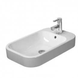 Duravit Happy D.2 2317650000, Раковина без перелива, цвет белый