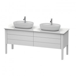 Duravit Luv LU9567B3636, База напольная, 173 см, цвет белый