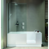Duravit Shower + Bath 700404000100000, Ванна правосторонняя, цвет белый