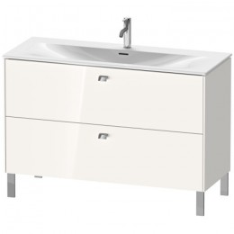 Duravit Brioso BR451402222, Тумба напольная, 122 см, цвет белый