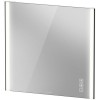 Duravit XVIU XV70420B2B2, Зеркало с подсветкой, цвет черный