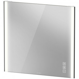 Duravit XVIU XV70420B2B2, Зеркало с подсветкой, цвет черный