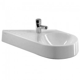 Duravit Architec 0765650000, Раковина без перелива, цвет белый