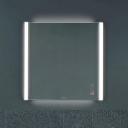 Duravit XVIU XV70420B2B2, Зеркало с подсветкой, цвет черный