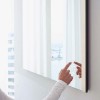Duravit XVIU XV70420B2B2, Зеркало с подсветкой, цвет черный