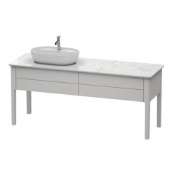 Duravit Luv LU9563L3939, База напольная, 173 см, цвет белый