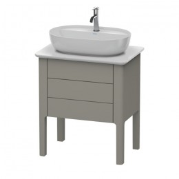 Duravit Luv LU956509292, База напольная, 63 см, цвет серый камень