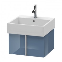 Duravit Vero Air VA612404747 Тумба подвесная 48 см Каменно-синий глянцевый