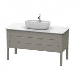 Duravit Luv LU956609292, База напольная, 133 см, цвет серый камень