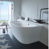 Duravit Cape Cod 791245000001000, Слив-перелив для ванны, цвет хром