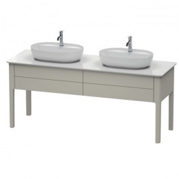 Duravit Luv LU9562B6060, База напольная, 173 см, цвет серо-коричневый