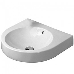 Duravit Architec 0450580000, Раковина с переливом, цвет белый